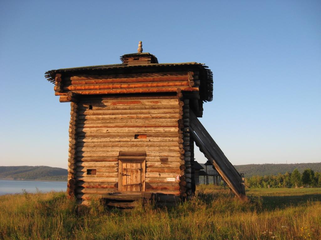 Братский острог фото