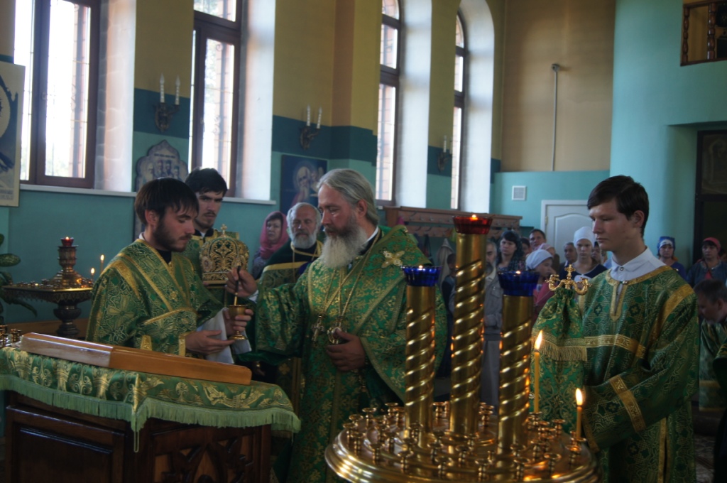 Храм Серафима Саровского Белоярский ХМАО сайт