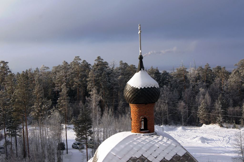 Храм всех святых Усть Илимск