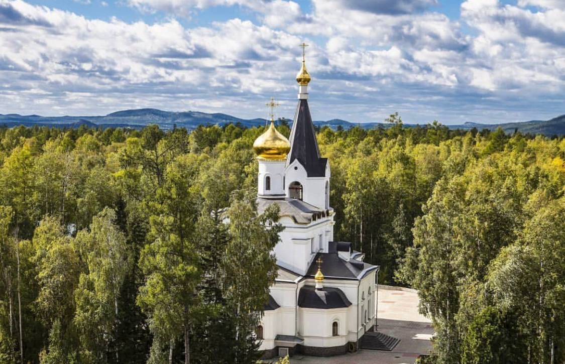 Часовня Усть Илимск