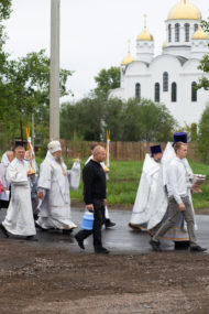 Крестный ход на пасху слова